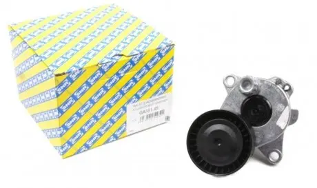 Натяжной ролик, поликлиновой ремень mercedes-benz (ntn-) SNR GA351.45