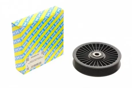 Ролик генератора Opel Astra/Insignia 08- (паразитний) (124x26) SNR GA353.70