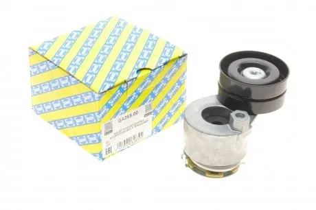 Натяжник паска приводного Mitsubishi, Nissan, Opel, Renault, Volvo 1,9DCI 01- SNR GA355.00