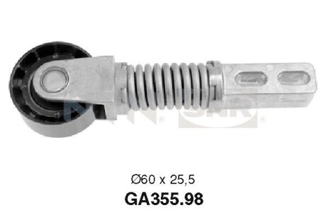 Ролик SNR GA355.98