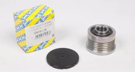 Шкив генератора SNR GA755.06