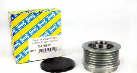 Шкив генератора SNR GA758.01