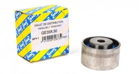 Ролик ГРМ Fiat Doblo 1.9D 01- (паразитний) (53x31) SNR GE358.30