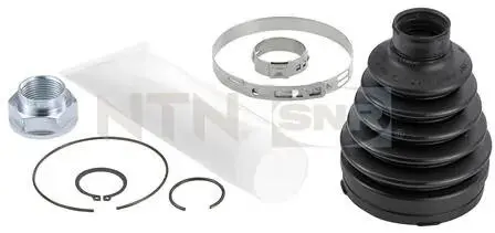 Пильник ШРУС пластиковий + змазка SNR IBK77.006