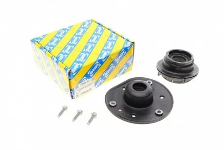 Рем. комплект верхней опоры переднего амортизатора, с опорно-упорным шариковым подшипником SNR KB652.30