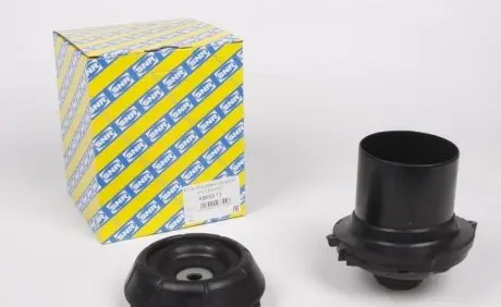 Рем. комплект верхней опоры переднего амортизатора, с опорно-упорным шариковым подшипником SNR KB653.13