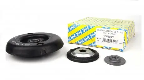 Опора амортизатора + опорный подшипник SNR KB659.23