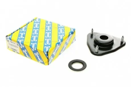 Подушка амортизатора (переднего) + подшипник Mitsubishi Lancer/Outlander 1.3-2.4 03- SNR KB673.10