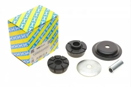 Подушка амортизатора (переднього) Mitsubishi L200/Pajero Sport 2.4-3.2 DI-D 05- (к-кт) SNR KB673.23