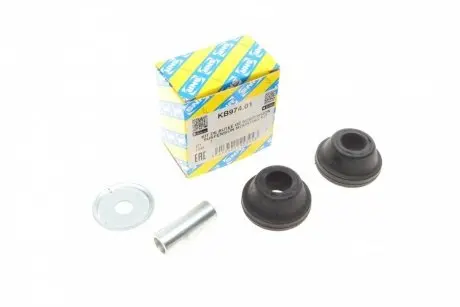 Опора амортизатора гумометалева в комплекті SNR KB974.01