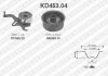 Роликовий модуль натягувача ременя (ролик, ремінь) SNR KD453.04 (фото 1)