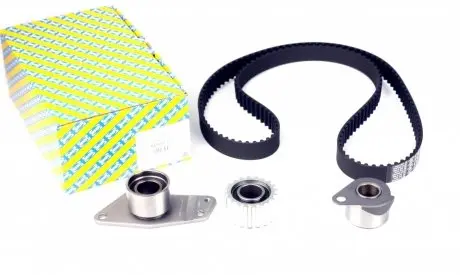 Ремкомплект ГРМ: ремень + ролики SNR KD455.21