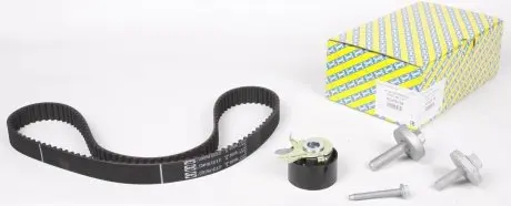 Ремкомплект грм: ремень + ролики SNR KD455.58