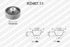 Роликовий модуль натягувача ременя (ролик, ремінь) SNR KD457.11 (фото 1)