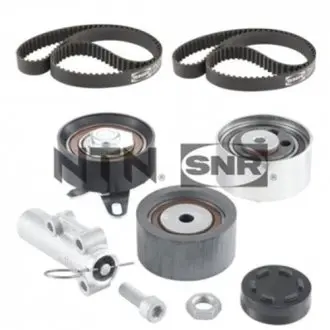 Рем. комплект грм: ремень + ролики SNR KD457.47