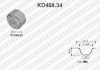 Рем. комплект грм: ремень + ролики SNR KD458.34 (фото 2)