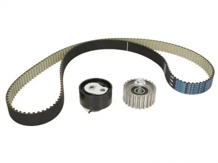 Рем. комплект грм: ремень + ролики SNR KD458.47