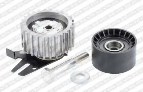 Рем. комплект грм: ремень + ролики SNR KD458.57