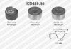 Рем. комплект грм: ремень + ролики SNR KD459.48 (фото 2)