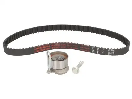 Рем. комплект грм: ремень + ролики SNR KD474.14