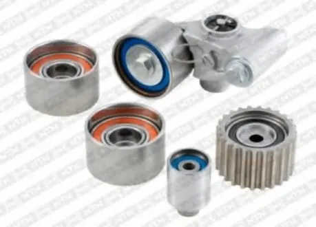 Рем. комплект грм: ремень + ролики SNR KD481.05