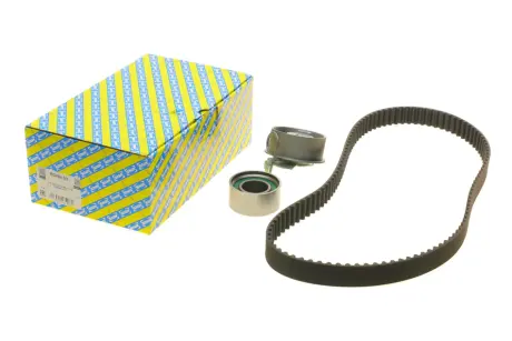 Рем. комплект грм: ремень + ролики SNR KD484.03