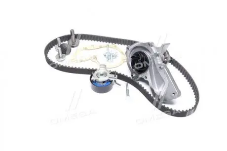 Рем. комплект грм: ремень + ролики + помпа SNR KDP452.240