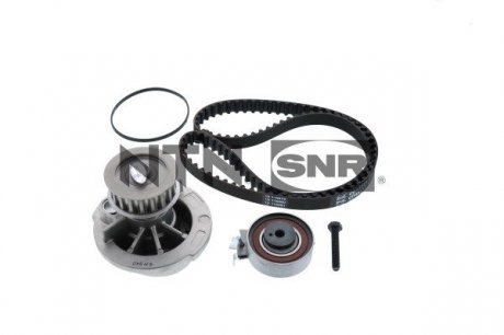 Роликовий модуль натягувача ременя (ролик, ремінь, помпа) SNR KDP453.022