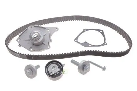 Рем. комплект грм: ремень + ролики + помпа SNR KDP455.580