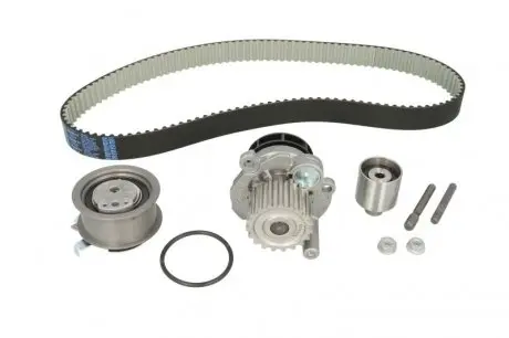 Рем. комплект грм: ремень + ролики + помпа SNR KDP457.490