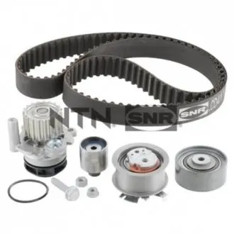 Комплект ремня грм з водяним насосом, 2.0tdi 05-10 SNR KDP457.500