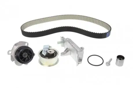 Рем. комплект грм: ремень + ролики + помпа SNR KDP457.540