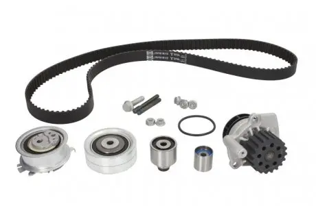 Рем. комплект грм: ремень + ролики + помпа SNR KDP457.720