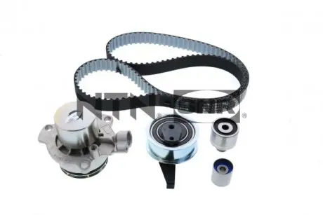Роликовий модуль натягувача ременя (ролик, ремінь, помпа) SNR KDP457.790