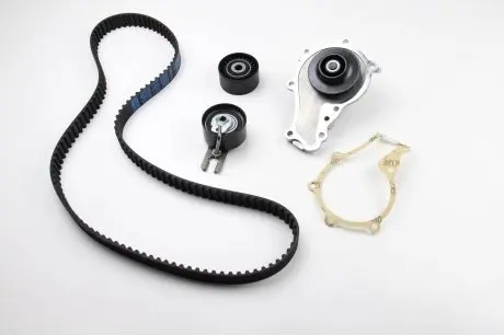 Рем. комплект грм: ремень + ролики + помпа SNR KDP459.380