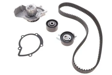 Рем. комплект грм: ремень + ролики + помпа SNR KDP459.570