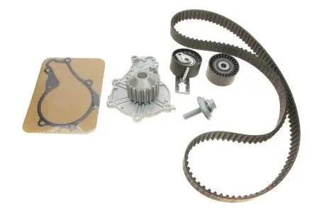 Комплект ГРМ + помпа Citroen Berlingo/Jumpy/Peugeot Partner 1.6HDI/Fiat Scudo 1.6 D 10- (25x141z) SNR KDP459.670