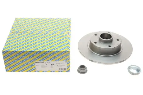 Тормозной диск в сборе с подшипником (260x8x30) SNR KF155.110U