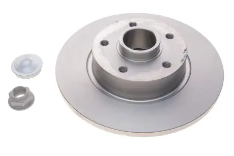 Задний тормозной диск Renault Trafic 14- (280x12) (с подшипником) SNR KF155.125U