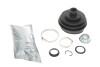 Пильник ШРКШ (зовнішній) Audi A3/TT/Seat Leon/Toledo/Skoda Octavia/VW Golf 96-10 (19x76.5) (к-кт) SNR OBK54.006 (фото 1)