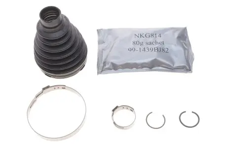 Пильник шрус пластиковий + змазка SNR OBK55.016