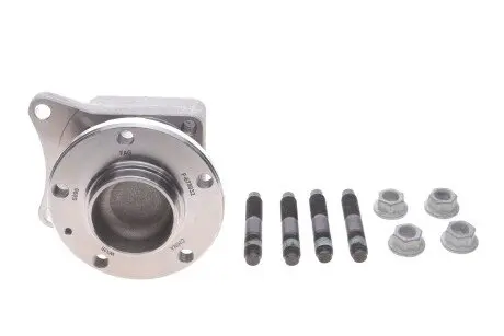 Підшипник призначений для монтажу на маточину, з елементами монтажу SNR R14102