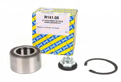 Подшипник ступицы передний (с ABS) SNR R141.05