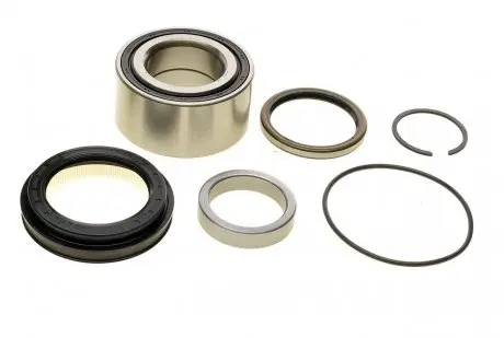 Подшипник ступицы (полуоси) задней (комплект) SNR R141.16