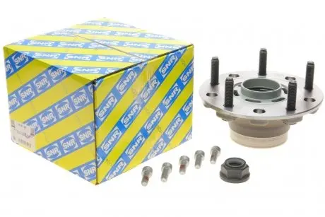 Ступица колеса в сборе SNR R141.95