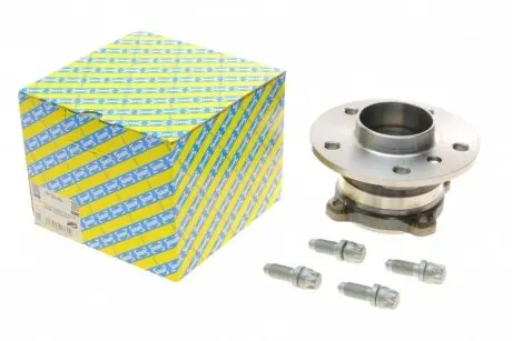 Подшипник задней ступицы BMW X1 (F48)/X2 (F39) 14- B37/B38/B47/B48 SNR R150.60