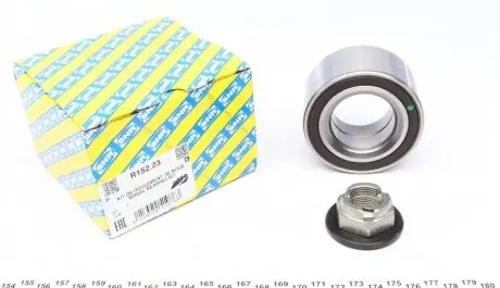 Рем. комплект ступицы колеса. содержит крепежные элементы и подшипник SNR R152.23