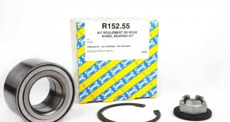 Подшипник ступицы шариковый SNR R152.55