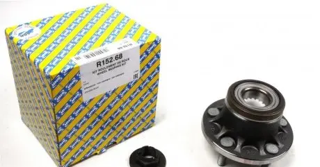 Подшипник ступицы шариковый SNR R152.68