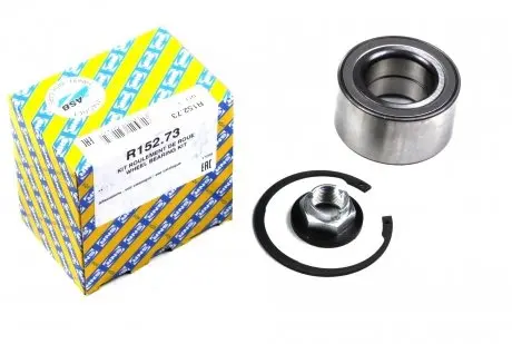 Подшипник ступицы передний SNR R152.73